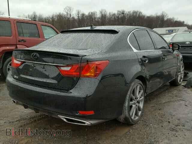 2013 LEXUS GS350 - VIN: JTHCE1BL3D5007821 - Фото 4