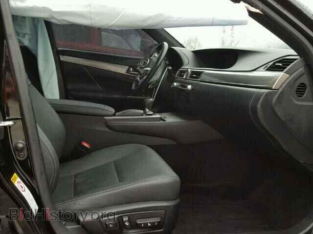 2013 LEXUS GS350 - VIN: JTHCE1BL3D5007821 - Фото 5
