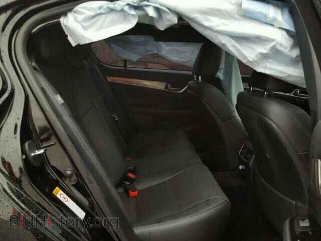 2013 LEXUS GS350 - VIN: JTHCE1BL3D5007821 - Фото 6