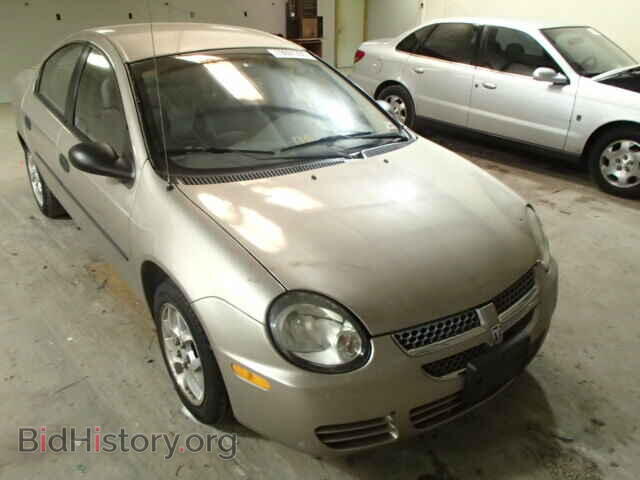 Фотография 1B3ES26C03D117184 - DODGE NEON 2003