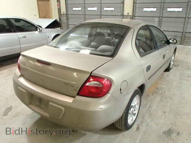 2003 DODGE NEON - VIN: 1B3ES26C03D117184 - Фото 4