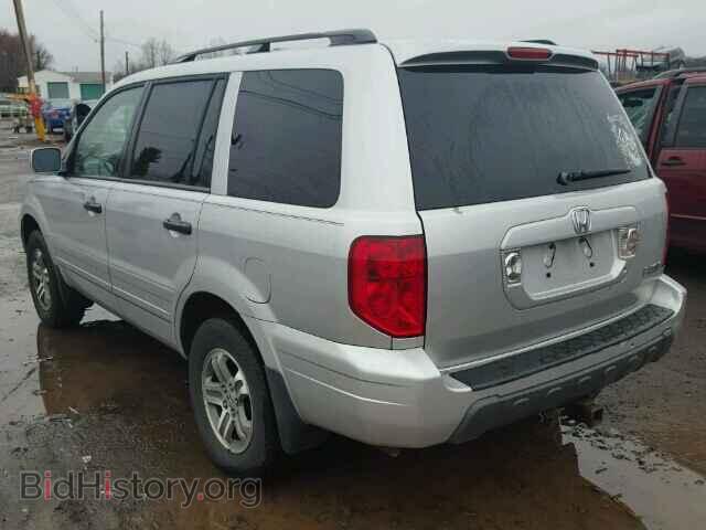 2005 HONDA PILOT - VIN: 5FNYF18455B017304 - Photo 3
