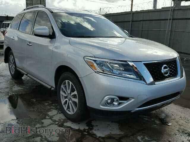 Photo 5N1AR2MM2FC653886 - NISSAN PATHFINDER 2015