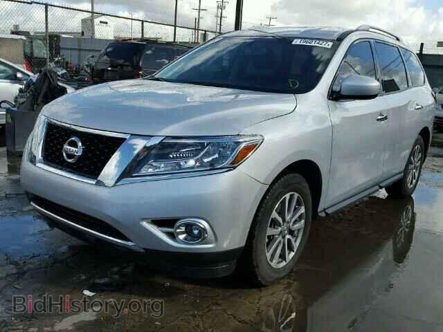 2015 NISSAN PATHFINDER - VIN: 5N1AR2MM2FC653886 - Фото 2