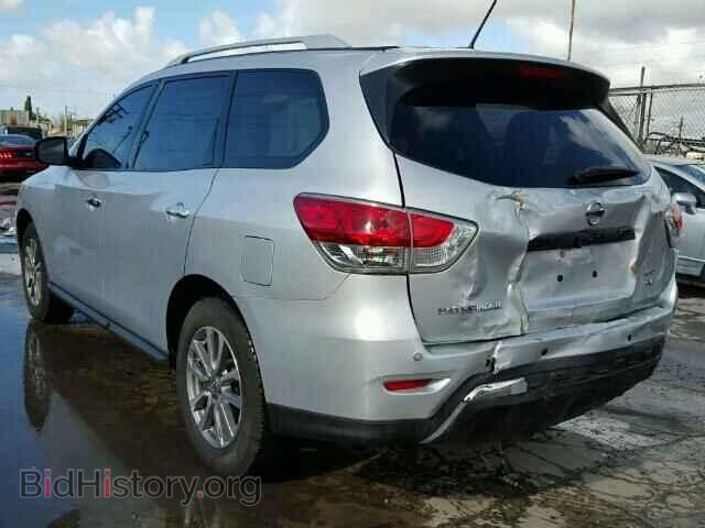 2015 NISSAN PATHFINDER - VIN: 5N1AR2MM2FC653886 - Фото 3
