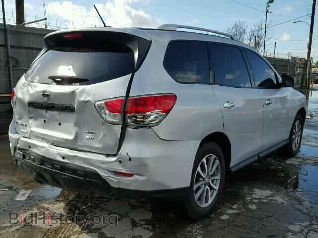 2015 NISSAN PATHFINDER - VIN: 5N1AR2MM2FC653886 - Фото 4