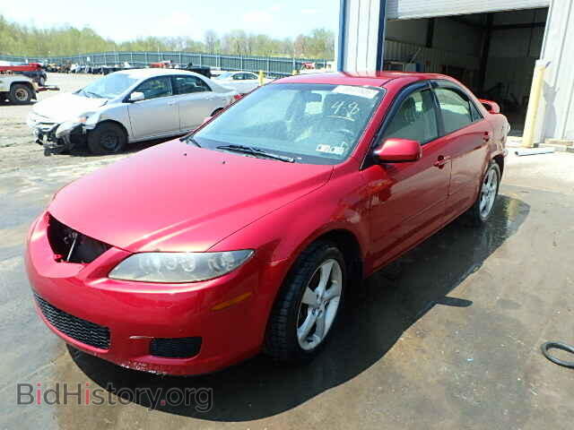 2006 MAZDA 6 - VIN: 1YVHP80C365M09848 - Фото 2