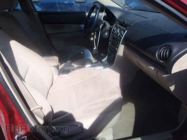 2006 MAZDA 6 - VIN: 1YVHP80C365M09848 - Фото 5