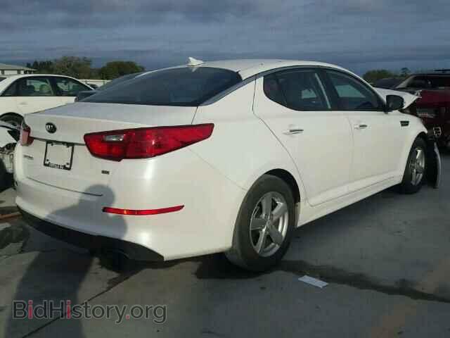 2015 KIA OPTIMA - VIN: KNAGM4A78F5648376 - Photo 4