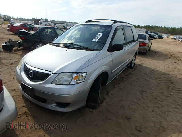 2003 MAZDA MPV - VIN: JM3LW28A130375668 - Фото 2