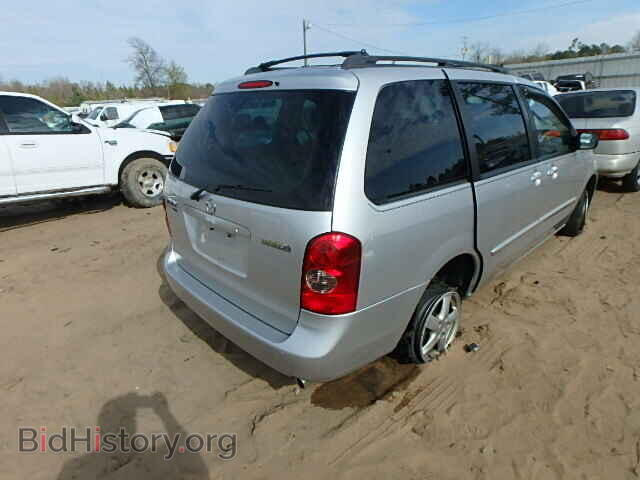 2003 MAZDA MPV - VIN: JM3LW28A130375668 - Фото 4