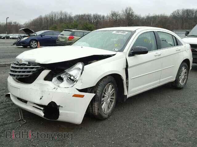 2007 CHRYSLER SEBRING - VIN: 1C3LC56K07N531338 - Фото 2
