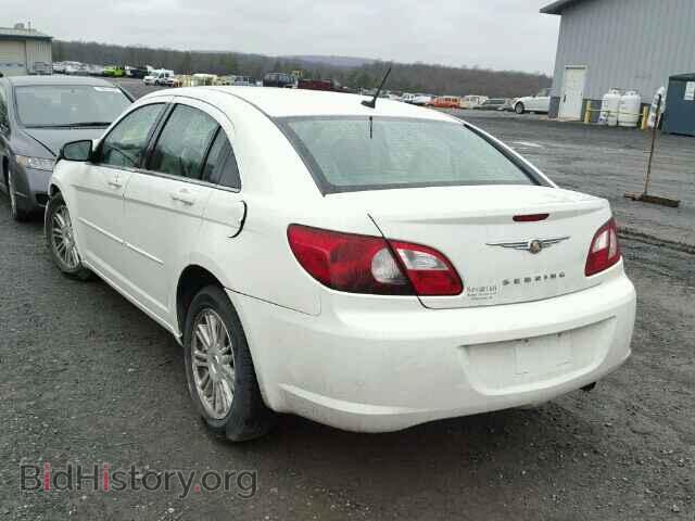 2007 CHRYSLER SEBRING - VIN: 1C3LC56K07N531338 - Фото 3
