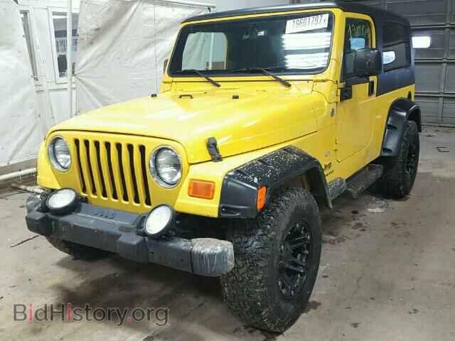2006 JEEP WRANGLER - VIN: 1J4FA44S36P742509 - Фото 2