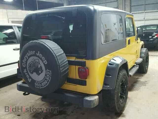 2006 JEEP WRANGLER - VIN: 1J4FA44S36P742509 - Фото 4