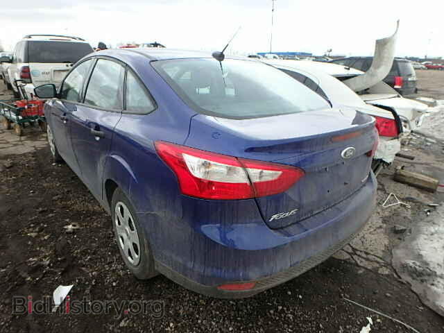 2012 FORD FOCUS - VIN: 1FAHP3E2XCL434820 - Photo 3