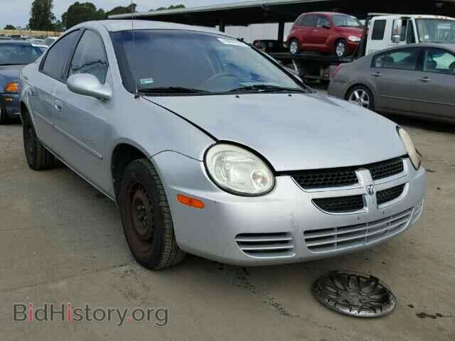Фотография 1B3ES46C11D211034 - DODGE NEON 2001