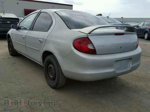 2001 DODGE NEON - VIN: 1B3ES46C11D211034 - Фото 3