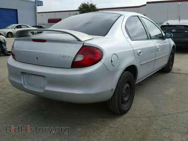 2001 DODGE NEON - VIN: 1B3ES46C11D211034 - Фото 4