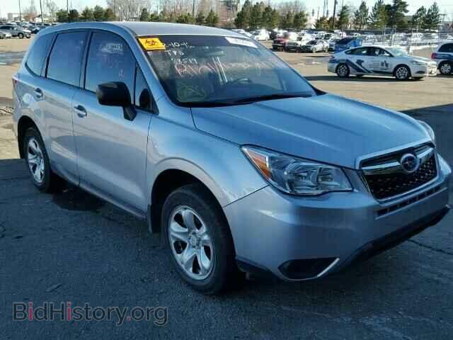 Фотография JF2SJAAC2EH408529 - SUBARU FORESTER 2014