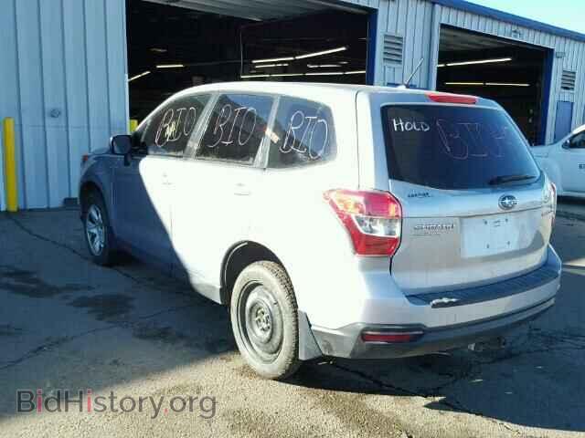 2014 SUBARU FORESTER - VIN: JF2SJAAC2EH408529 - Фото 3