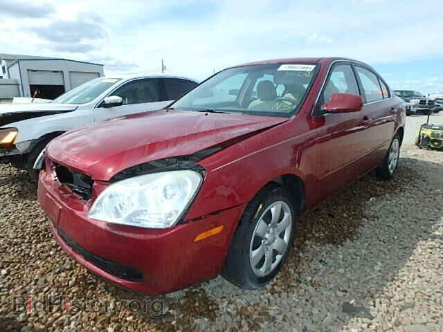 2007 KIA OPTIMA - VIN: KNAGE123375160560 - Фото 2