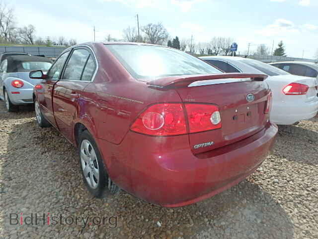 2007 KIA OPTIMA - VIN: KNAGE123375160560 - Фото 3
