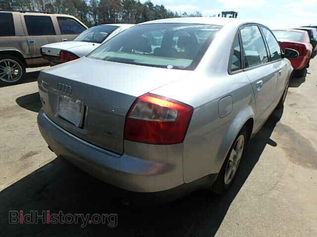 2002 AUDI A4 - VIN: WAUJC68E92A298752 - Фото 4