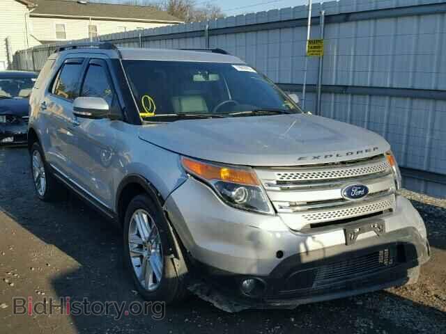 Photo 1FM5K8F87FGB81914 - FORD EXPLORER 2015