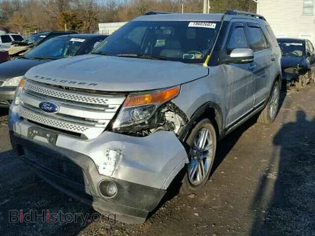 2015 FORD EXPLORER - VIN: 1FM5K8F87FGB81914 - Фото 2