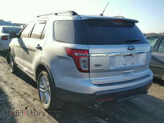 2015 FORD EXPLORER - VIN: 1FM5K8F87FGB81914 - Фото 3