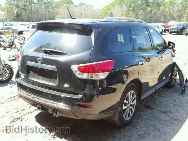 2015 NISSAN PATHFINDER - VIN: 5N1AR2MN3FC627290 - Фото 4
