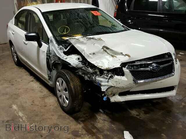 Photo JF1GJAA67FH020721 - SUBARU IMPREZA 2015