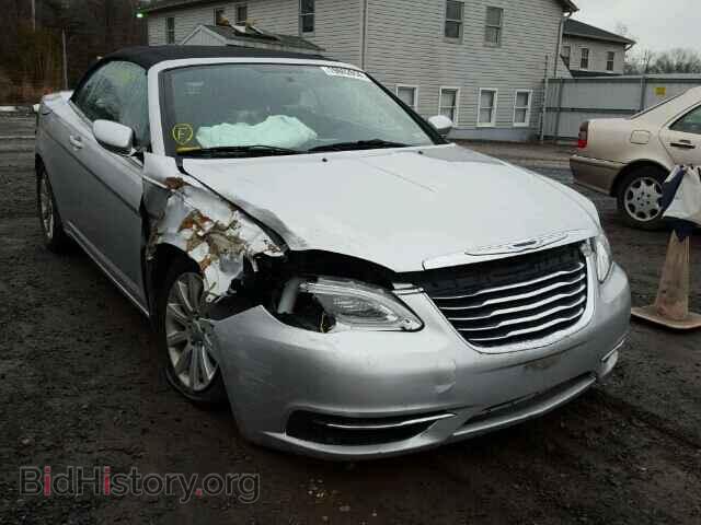 Фотография 1C3BCBEB3CN134325 - CHRYSLER 200 2012