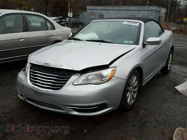 2012 CHRYSLER 200 - VIN: 1C3BCBEB3CN134325 - Фото 2