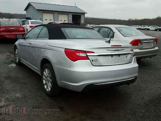 2012 CHRYSLER 200 - VIN: 1C3BCBEB3CN134325 - Фото 3