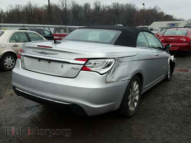 2012 CHRYSLER 200 - VIN: 1C3BCBEB3CN134325 - Фото 4