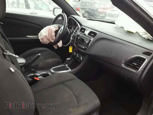 2012 CHRYSLER 200 - VIN: 1C3BCBEB3CN134325 - Фото 5