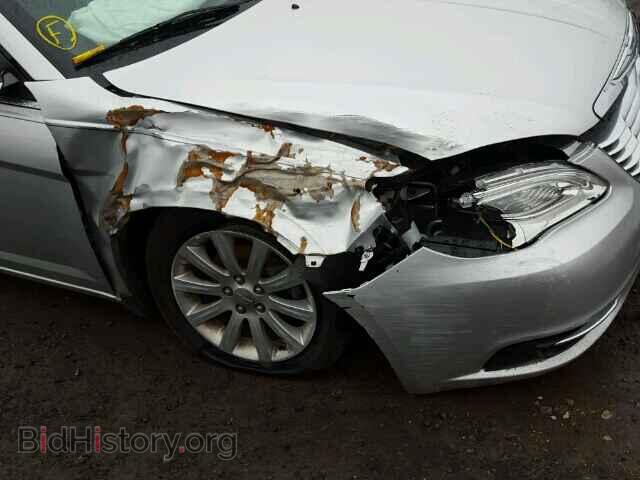 2012 CHRYSLER 200 - VIN: 1C3BCBEB3CN134325 - Фото 9