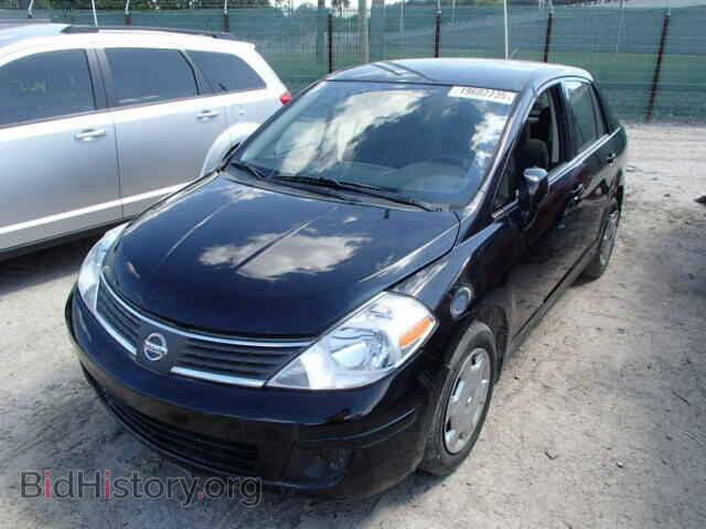 2008 NISSAN VERSA - VIN: 3N1BC11E98L459366 - Фото 2