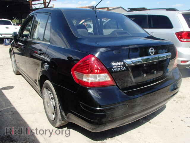 2008 NISSAN VERSA - VIN: 3N1BC11E98L459366 - Фото 3