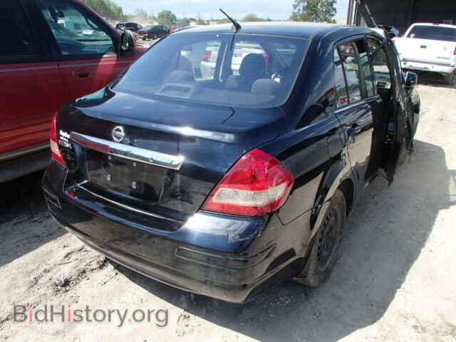 2008 NISSAN VERSA - VIN: 3N1BC11E98L459366 - Фото 4