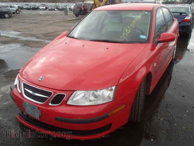 2007 SAAB 9 3 - VIN: YS3FD49Y171112124 - Фото 2