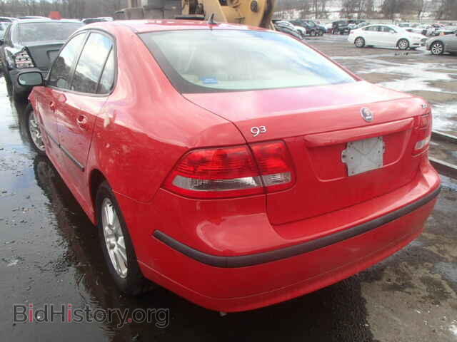 2007 SAAB 9 3 - VIN: YS3FD49Y171112124 - Фото 3