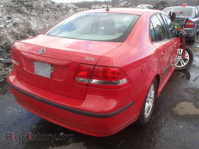 2007 SAAB 9 3 - VIN: YS3FD49Y171112124 - Фото 4