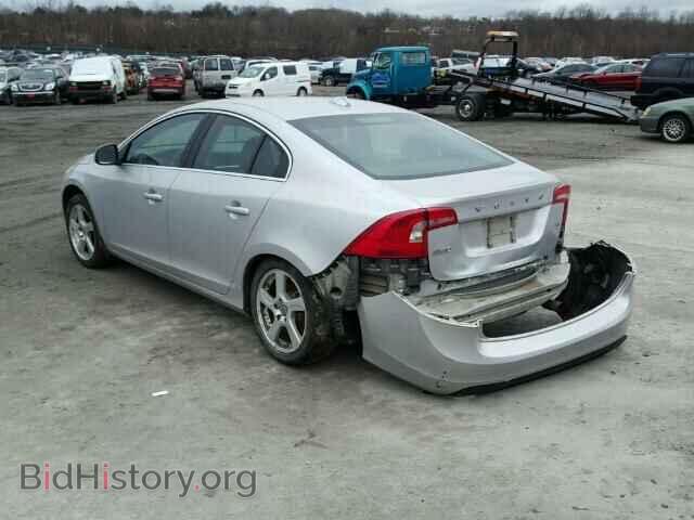 2012 VOLVO S60 - VIN: YV1622FS0C2097745 - Фото 3
