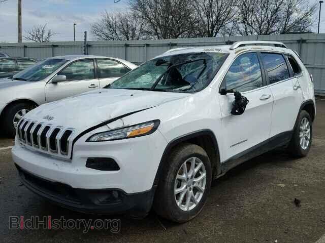 2015 JEEP CHEROKEE - VIN: 1C4PJLCB8FW706391 - Фото 2