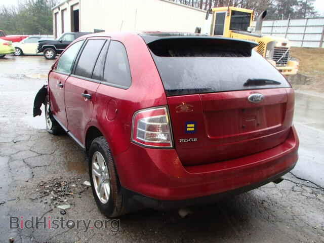 2007 FORD EDGE - VIN: 2FMDK36C97BA53377 - Фото 3
