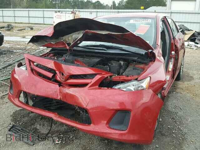 2012 TOYOTA COROLLA - VIN: 2T1BU4EE7CC806551 - Фото 2
