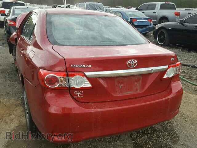 2012 TOYOTA COROLLA - VIN: 2T1BU4EE7CC806551 - Фото 3